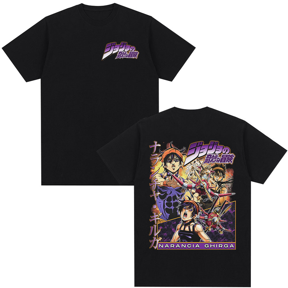 Anime Merchandise Shop - Nouveau T-shirt Anime JoJo Bizarre Adventure