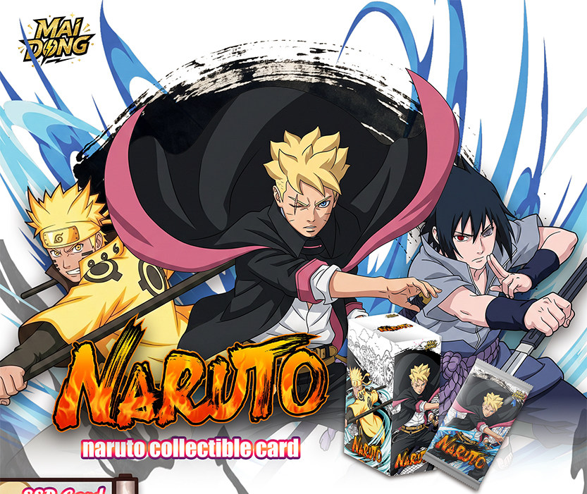 Anime Merchandise Box Set - Authentique Naruto Uzumaki, boîte complète de
