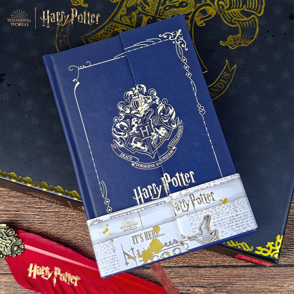 Art Book Illustration - Véritable Harry Potter magique authentique rétro