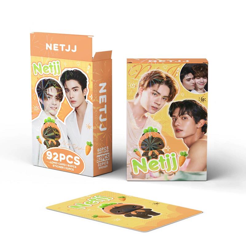 Sticker Sheet Set - Lot de 92 cartes Lomo NetJJ