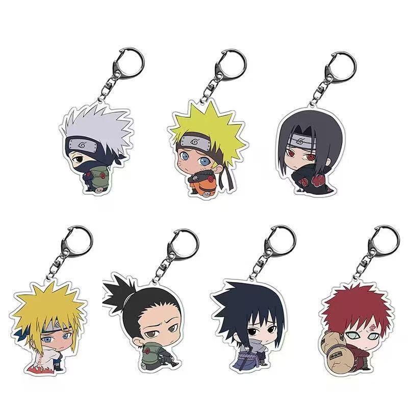Anime Merchandise Wholesale - Porte-clés en acrylique mignon de dessin