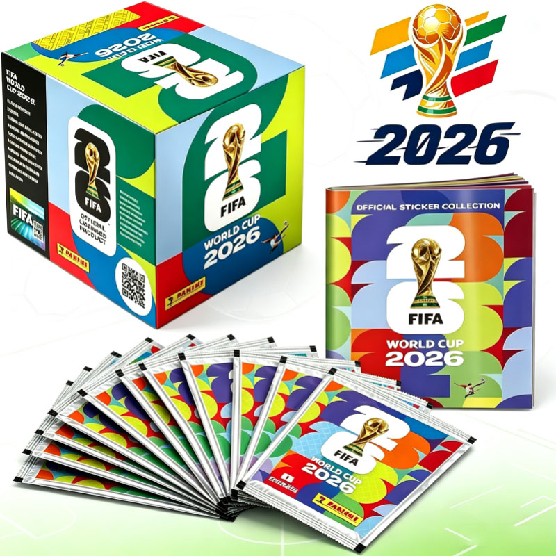 Sticker Sheet Set - Panini Coupe du Monde FIFA 2026