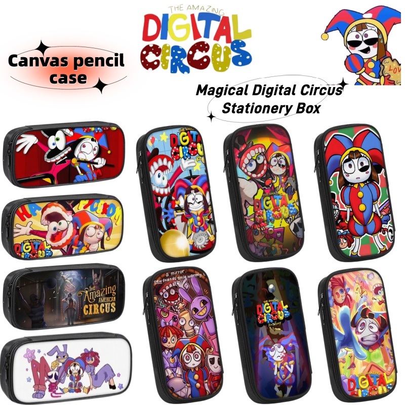 Anime Merchandise Box Set - Trousse à crayons personnalisée en toile,
