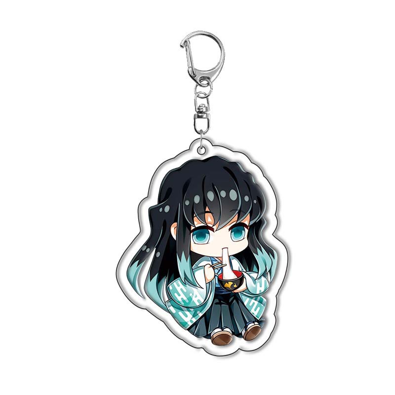 Anime Merchandise Keychain - Nouveau porte-clés en acrylique Demon Slayer