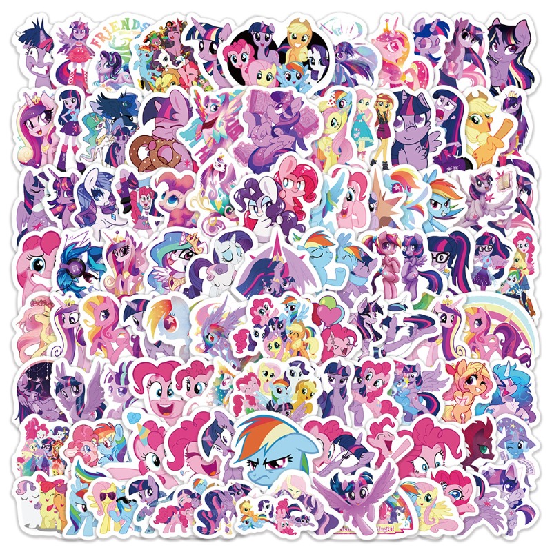Original Anime Merchandise - Autocollants à motif de dessin animé