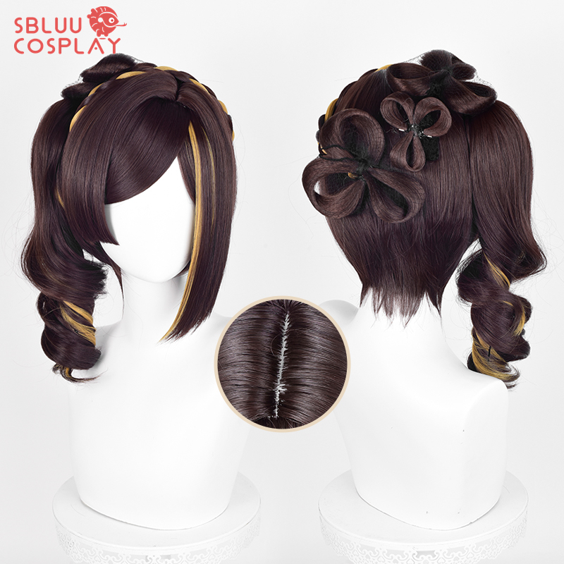 Cosplay Wig Colored - SBluuCosplay Genshin Impact Chiori – Perruque