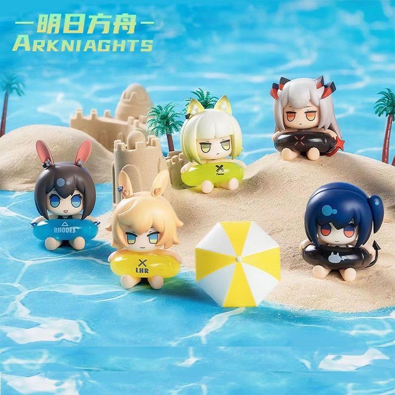 Anime Merchandise Box Set - Figurine de 5 cm liée au