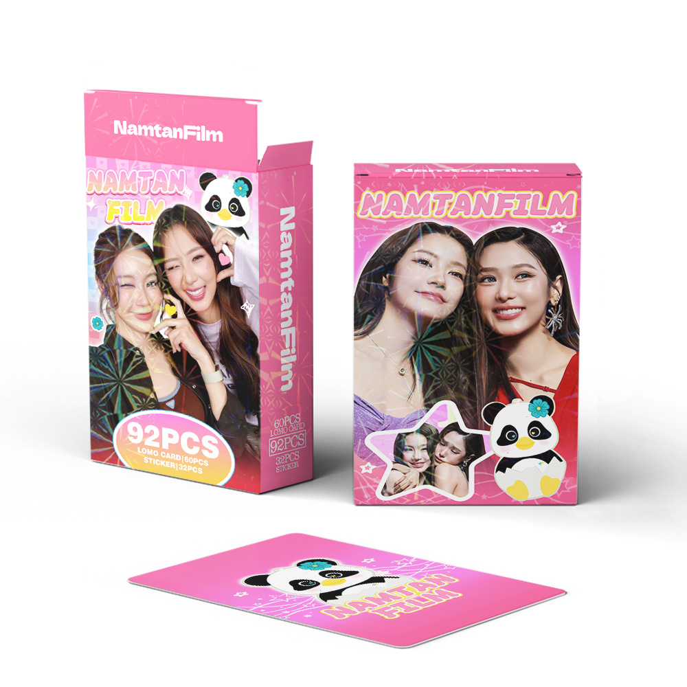 Sticker Sheet Set - 92 pièces/ensemble NamtanFilm Thai GL CP