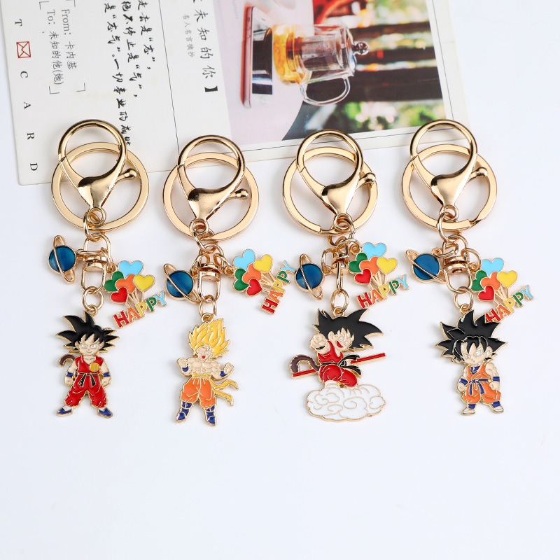 Anime Merchandise Keychain - Nouveau Porte-clés en métal créatif de