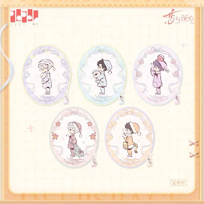 Original Anime Merchandise - Brique acrylique Anime Love and Deepspace