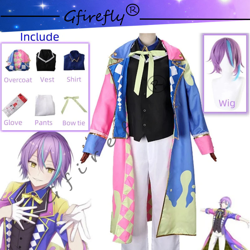 Cosplay Wig Colored - Kamishiro Rui couleur scène projet Sekai