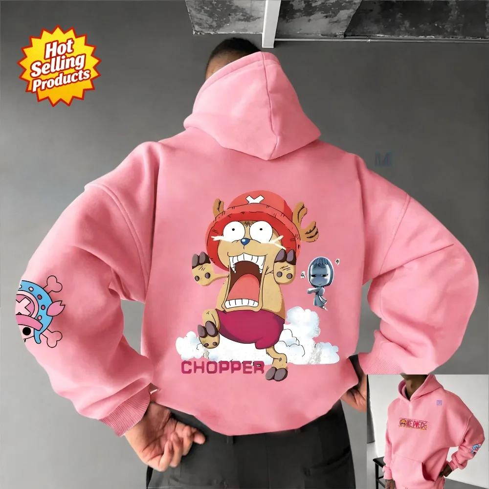 Anime Merchandise Shop - Sweat à capuche une pièce Tony