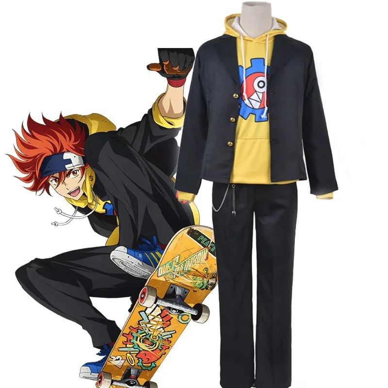 Anime Girl Merchandise - SK8 The Infinity Cosplay Reki Kyan