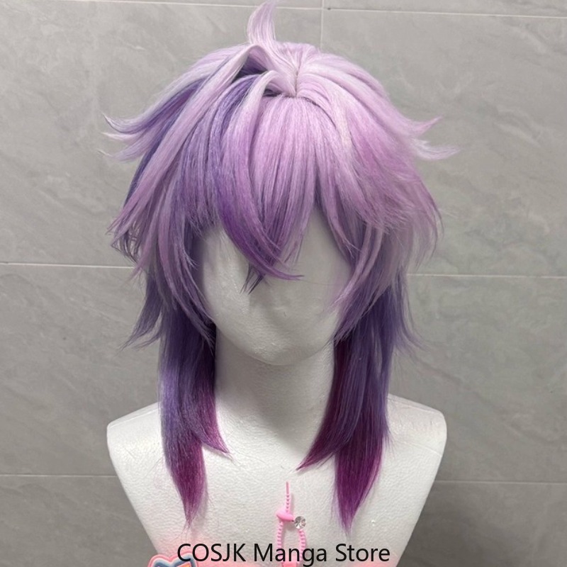 Cosplay Wig Colored - Perruque de cosplay Genshin Impact Durin,
