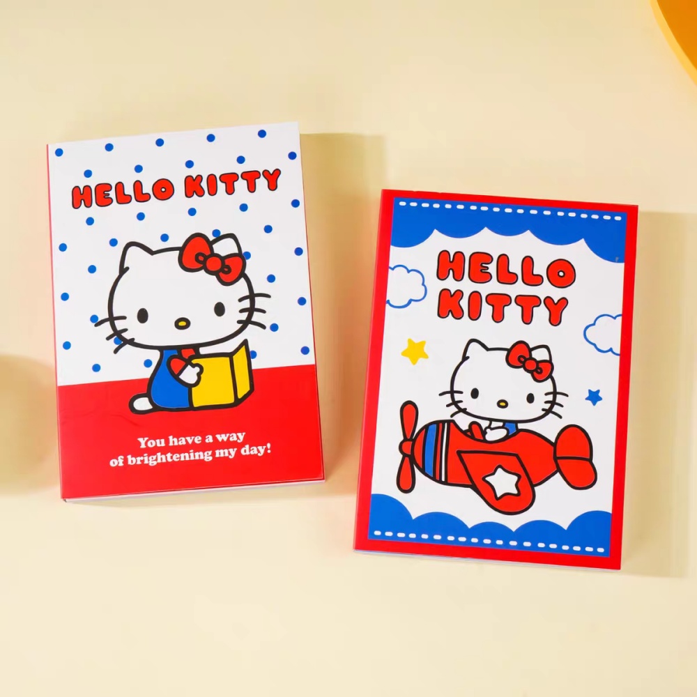 Art Book Illustration - Sanrio Hello Kitty A6 – carnet