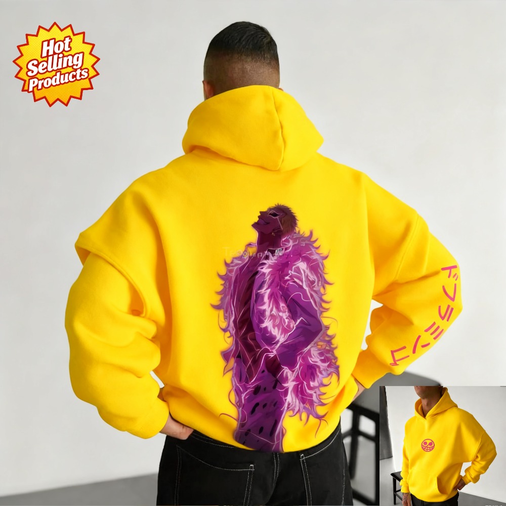 Sweat à capuche une pièce Donq - Anime Merchandise Shop avis et prix