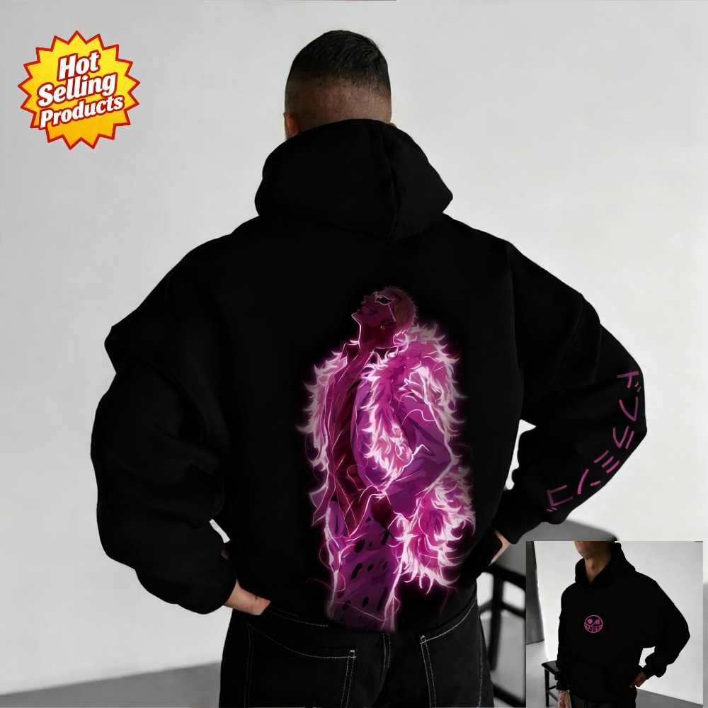 Sweat à capuche une pièce Donq - Anime Merchandise Shop avis et prix