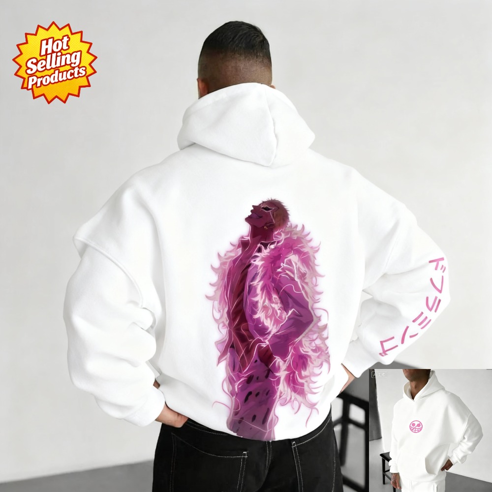 Sweat à capuche une pièce Donq - Anime Merchandise Shop avis et prix