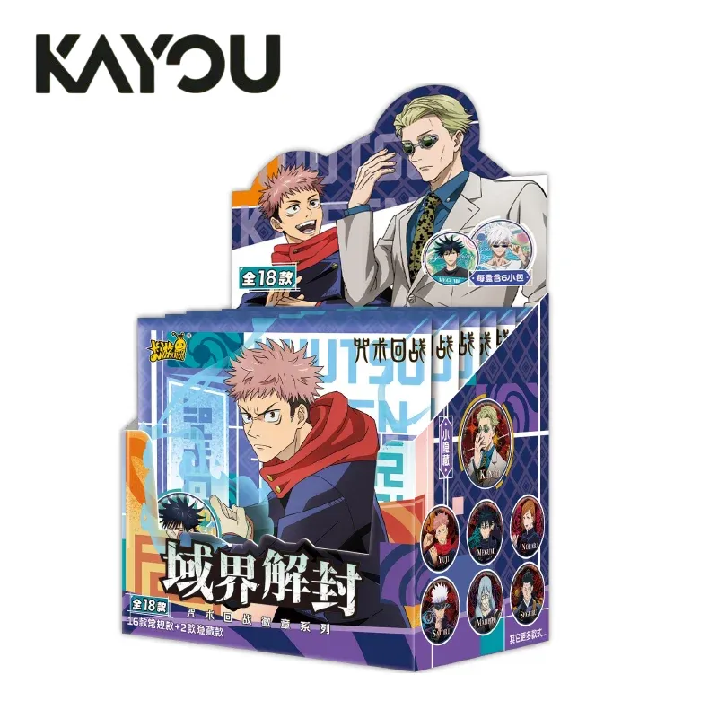 Kayou Jujutsu Kaisen Badge Bli - Anime Jujutsu Kaisen Merchandise avis et prix
