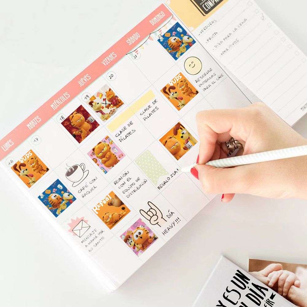 Autocollants créatifs Garfield - Anime Merchandise Wholesale avis et prix