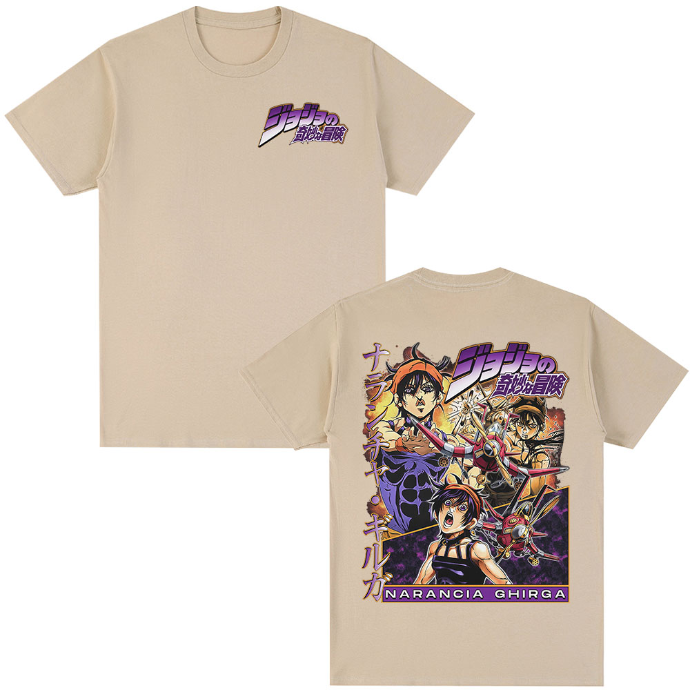Nouveau T-shirt Anime JoJo Biz - Anime Merchandise Shop avis et prix