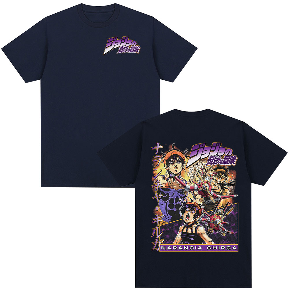 Nouveau T-shirt Anime JoJo Biz - Anime Merchandise Shop avis et prix