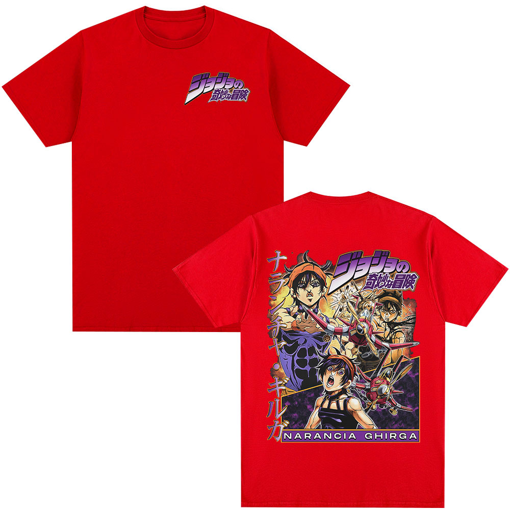 Nouveau T-shirt Anime JoJo Biz - Anime Merchandise Shop avis et prix