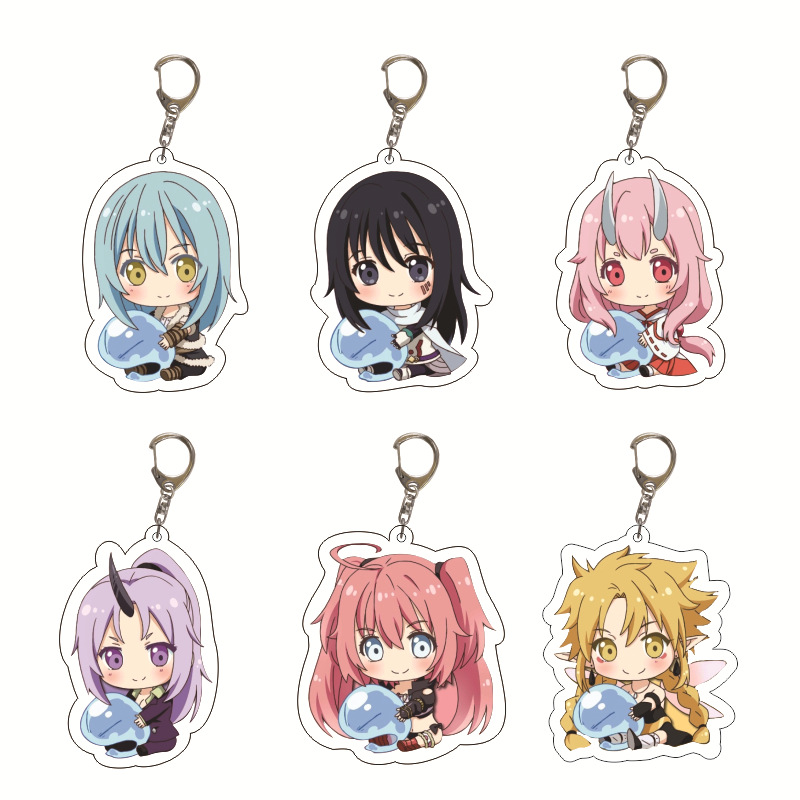 Porte-clés en acrylique Genshi - Anime Merchandise Keychain avis et prix