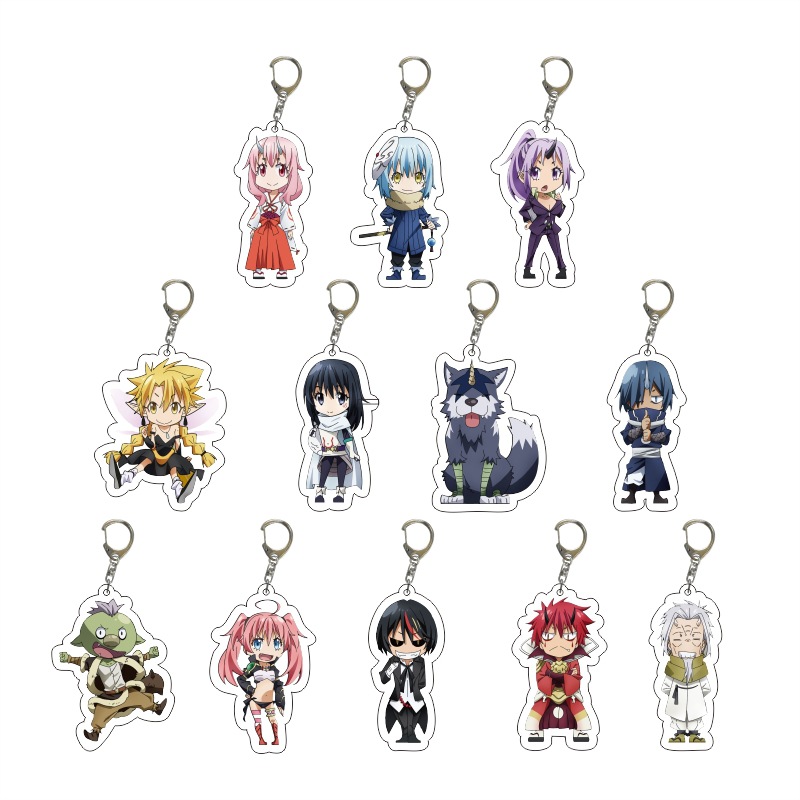 Porte-clés en acrylique Genshi - Anime Merchandise Keychain avis et prix