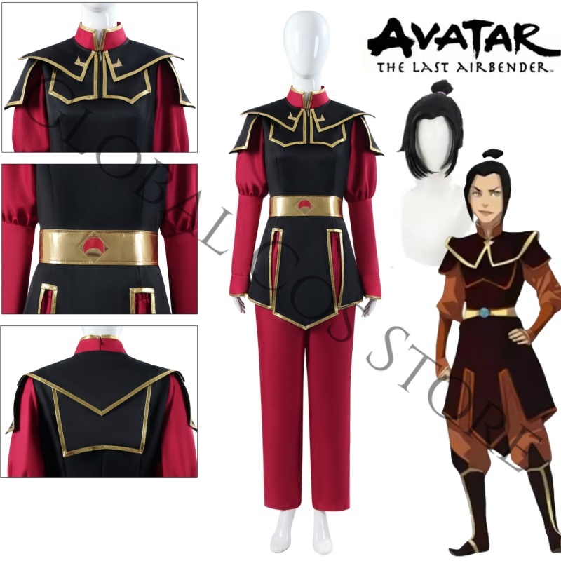 Costume de cosplay Azula de l' - Cosplay Wig Colored avis et prix