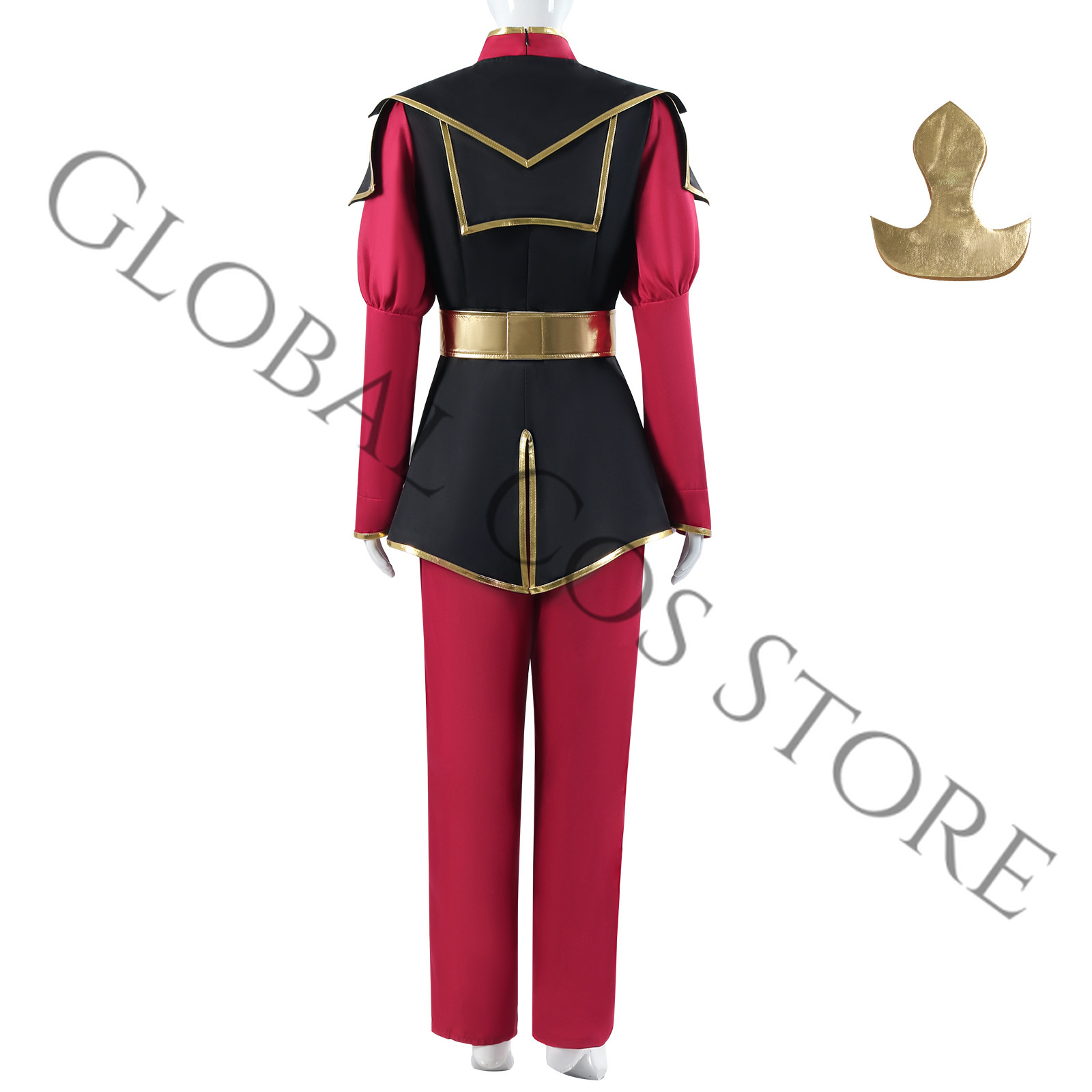 Costume de cosplay Azula de l' - Cosplay Wig Colored avis et prix
