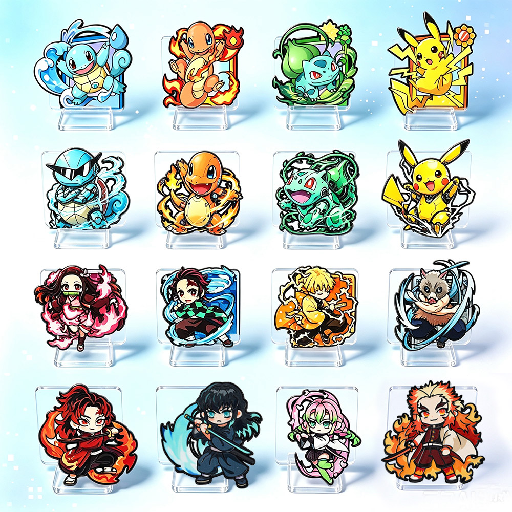 8 Pièces Épingles en émail Ani - Enamel Pin Set avis et prix