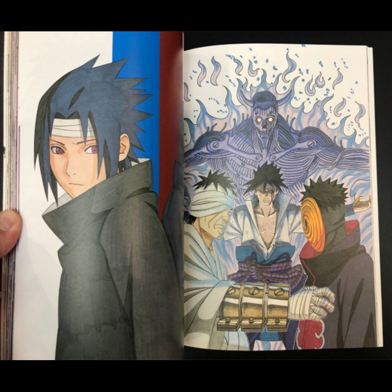 Uzumaki Naruto Finale Collecti - Art Book Illustration avis et prix