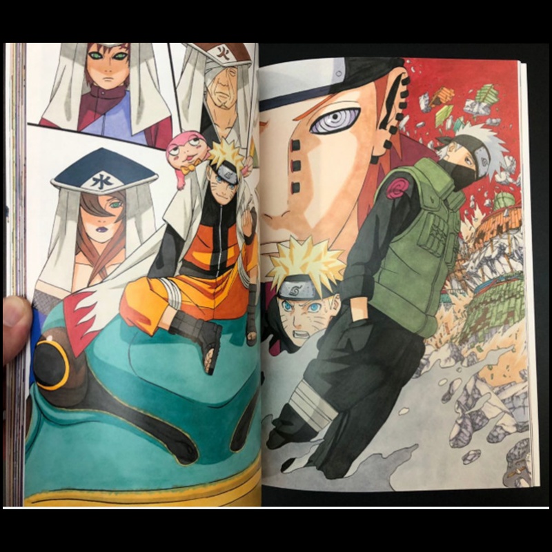 Uzumaki Naruto Finale Collecti - Art Book Illustration avis et prix