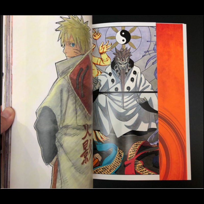 Uzumaki Naruto Finale Collecti - Art Book Illustration avis et prix