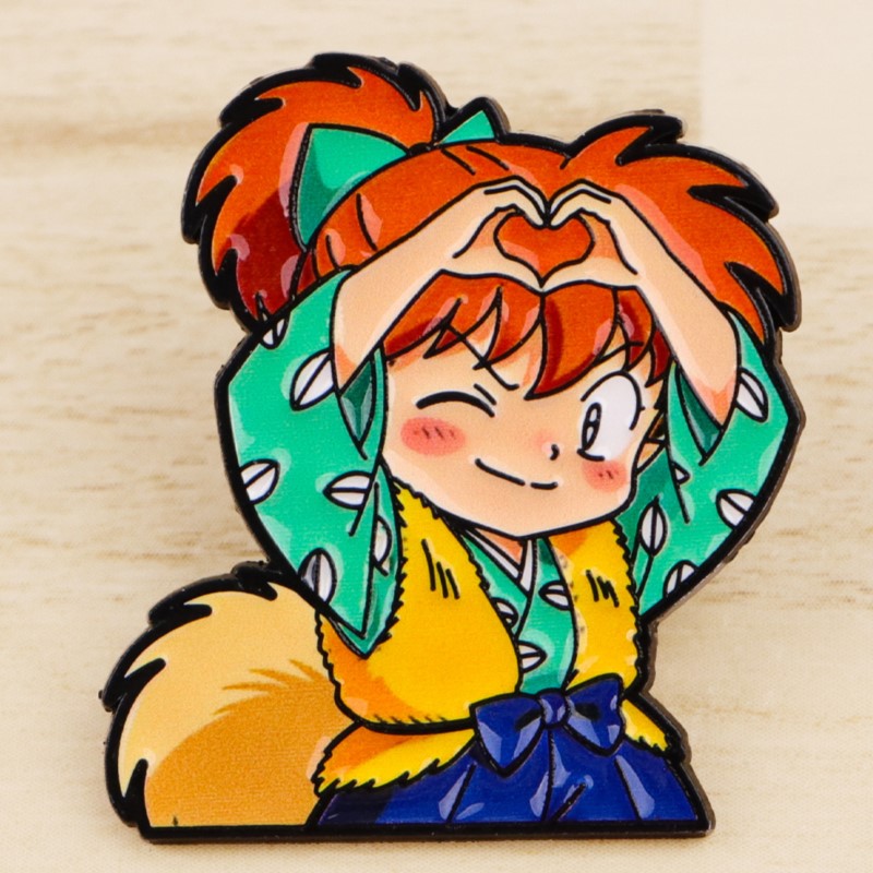 Broches en émail mignonnes mot - Enamel Pin Set avis et prix