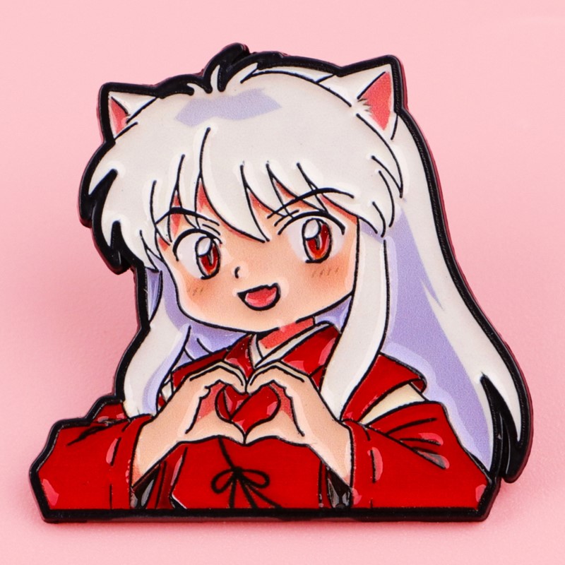 Broches en émail mignonnes mot - Enamel Pin Set avis et prix
