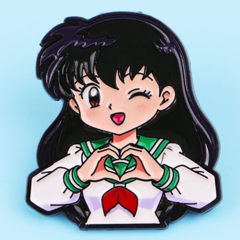 Broches en émail mignonnes mot - Enamel Pin Set avis et prix