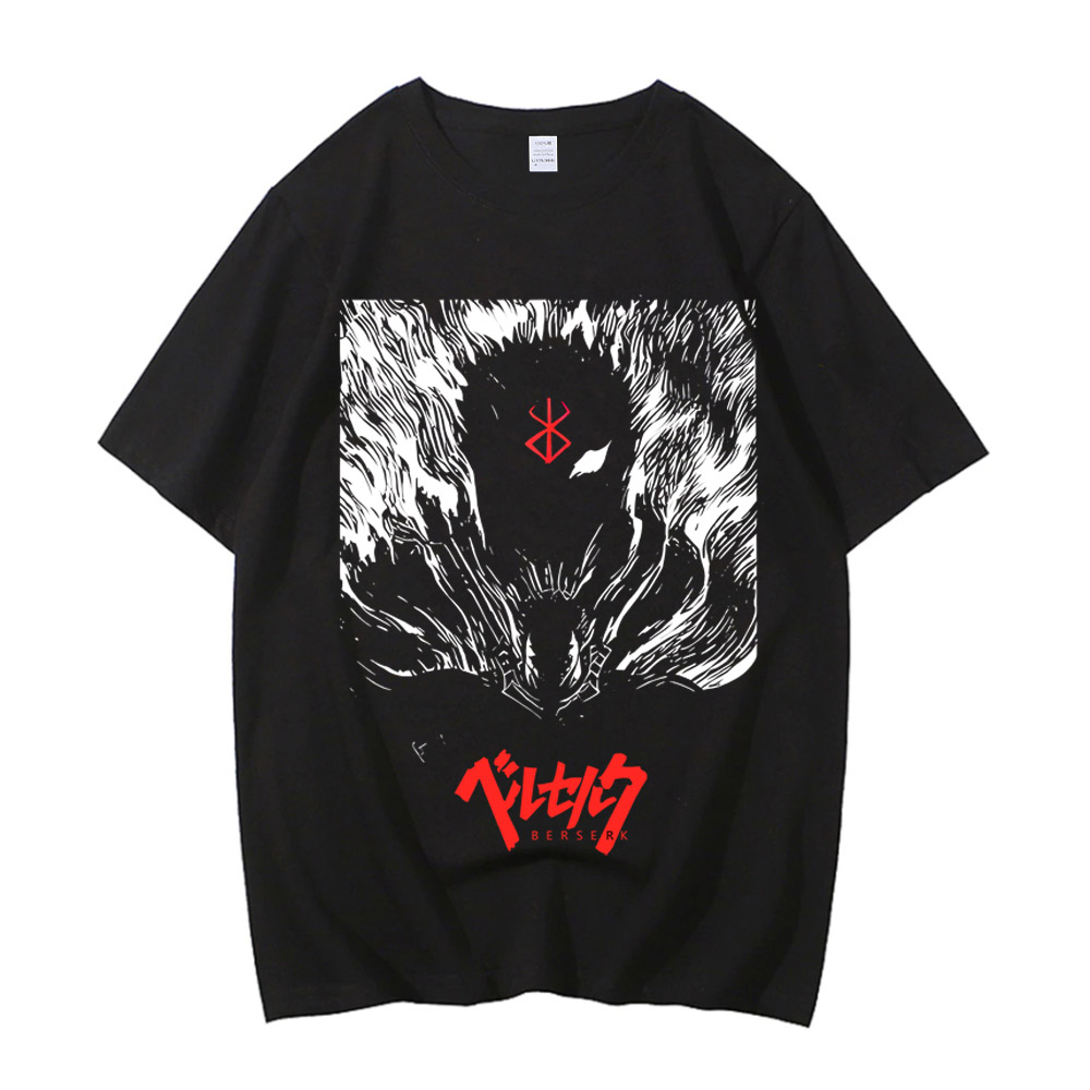 Nouveau T-shirt Anime Berserk  - Anime Merchandise Shop avis et prix