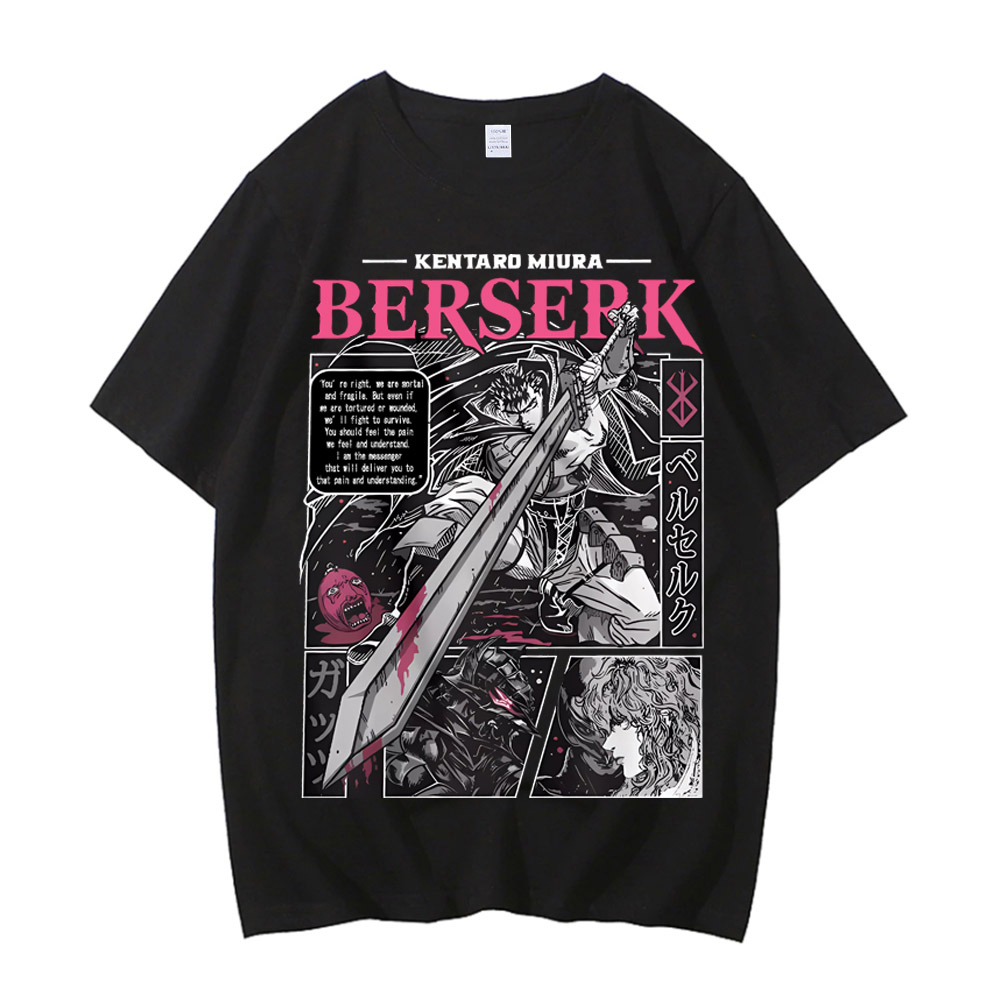 Nouveau T-shirt Anime Berserk  - Anime Merchandise Shop avis et prix
