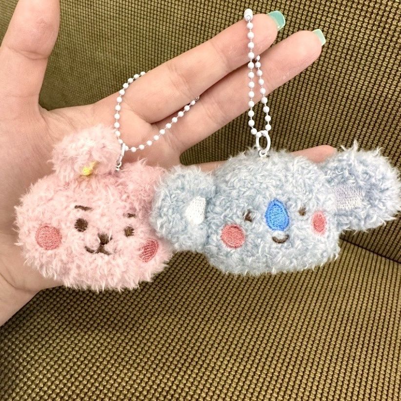 Porte-clés peluche BT21, figur - Anime Girl Merchandise avis et prix