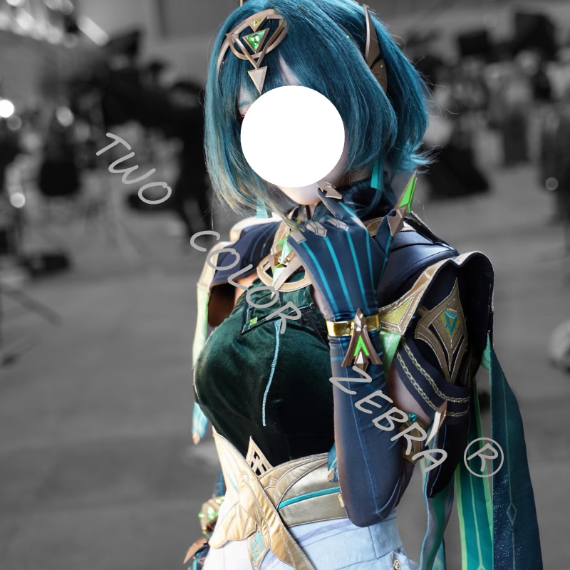 Costume de cosplay Genshin Imp - Cosplay Wig Colored avis et prix