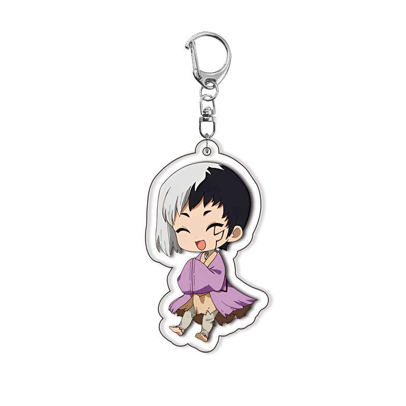 Porte-clés double face en acry - Anime Merchandise Keychain avis et prix