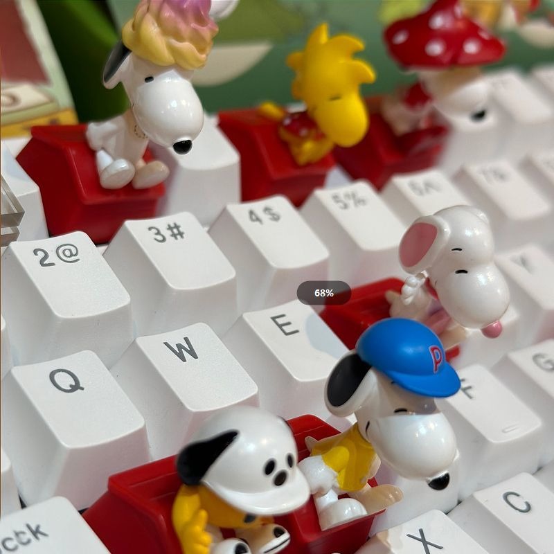 Boîte mystère de keycaps Snoop - Anime Merchandise Box Set avis et prix