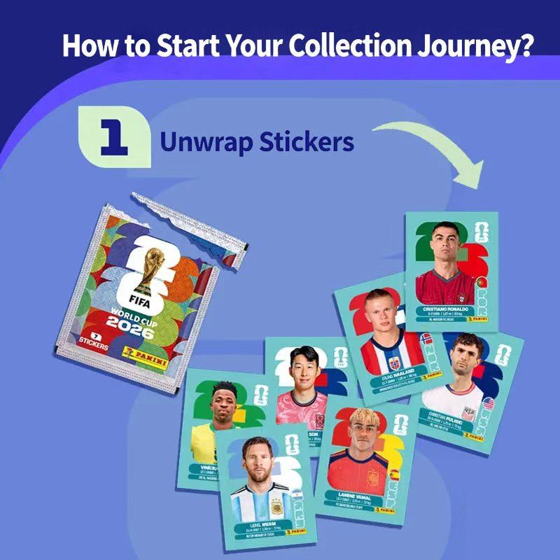 Panini Coupe du Monde FIFA 202 - Sticker Sheet Set avis et prix