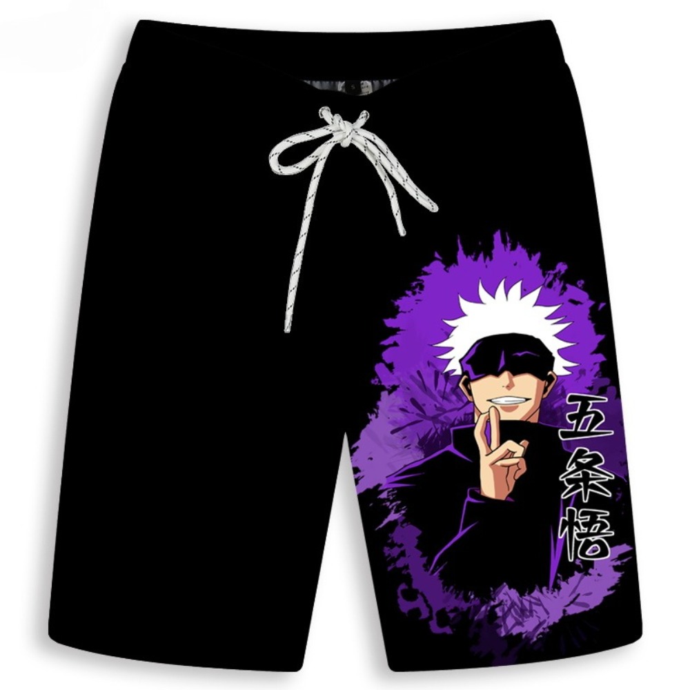 Short imprimé Gojo Satoru pour - Anime Merchandise Shop avis et prix