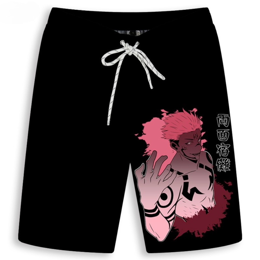 Short imprimé Gojo Satoru pour - Anime Merchandise Shop avis et prix