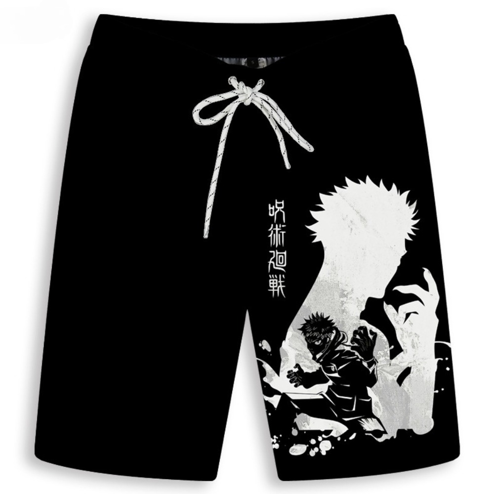Short imprimé Gojo Satoru pour - Anime Merchandise Shop avis et prix