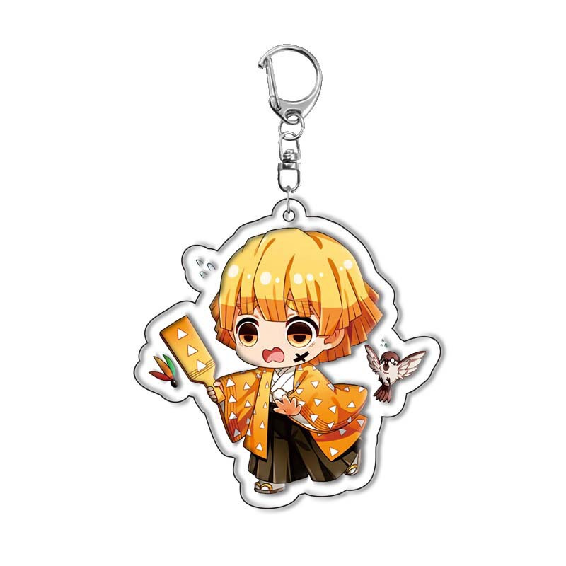 Nouveau porte-clés en acryliqu - Anime Merchandise Keychain avis et prix
