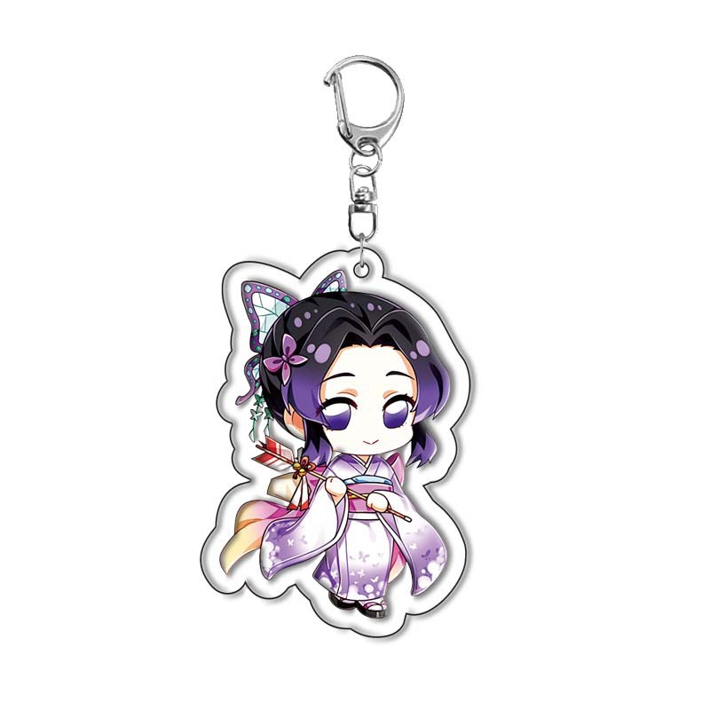 Nouveau porte-clés en acryliqu - Anime Merchandise Keychain avis et prix
